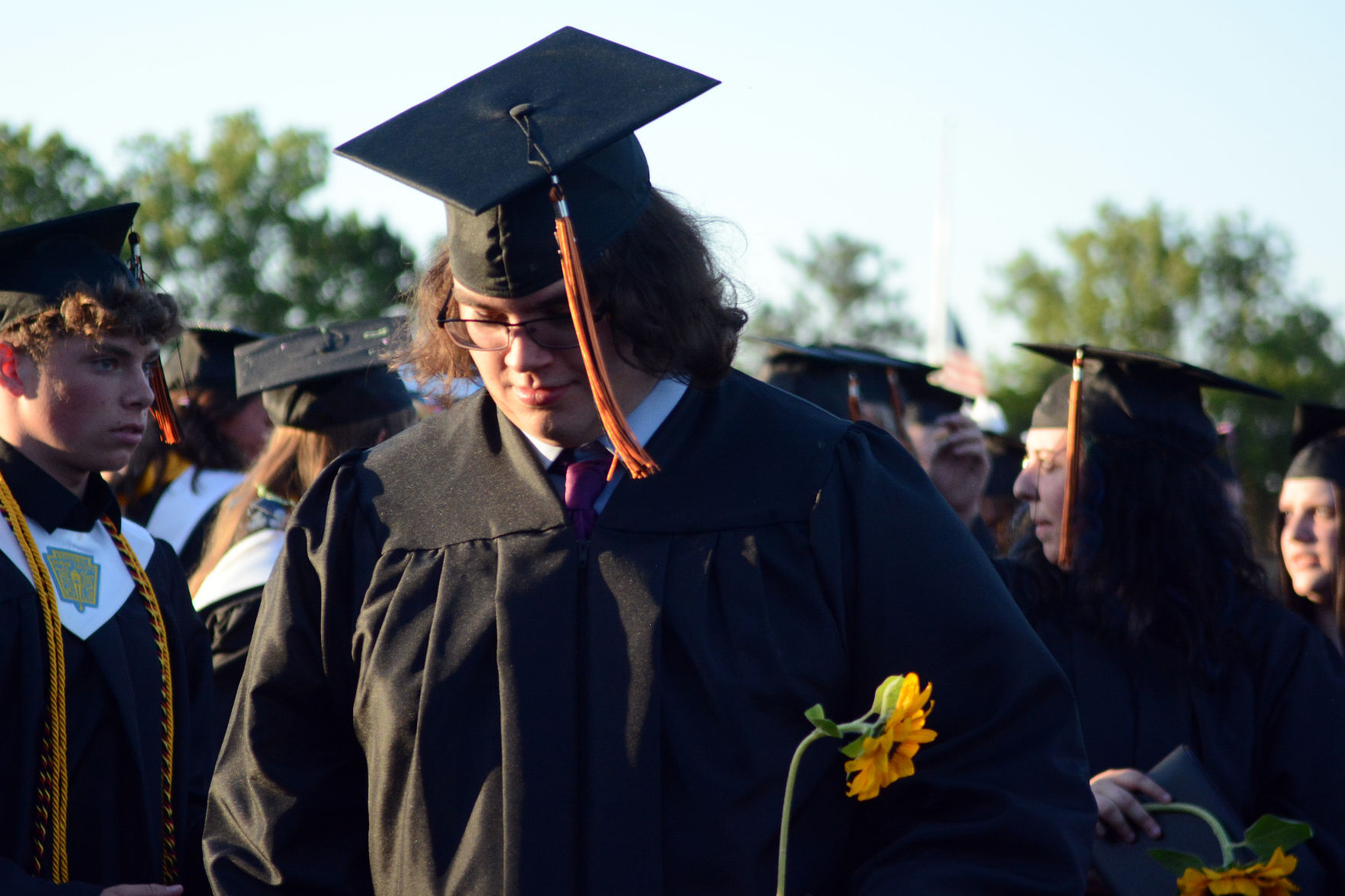 Portage High School graduation 2021